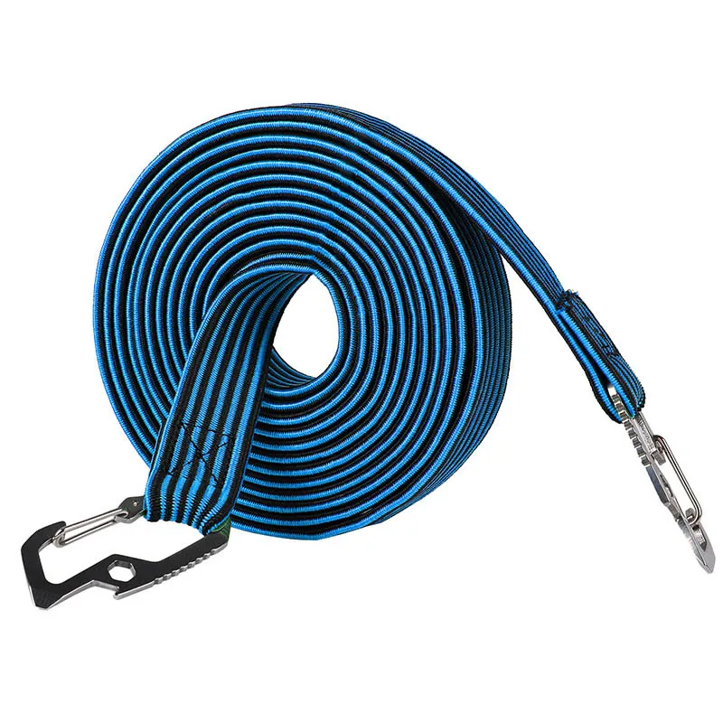 2M Blue Велотрусы на бретелях, привязанные веревки, крючки для мотоцикла, товары, привязанные тележки с эластичной веревкой для багажа - Цвет: 2M Blue