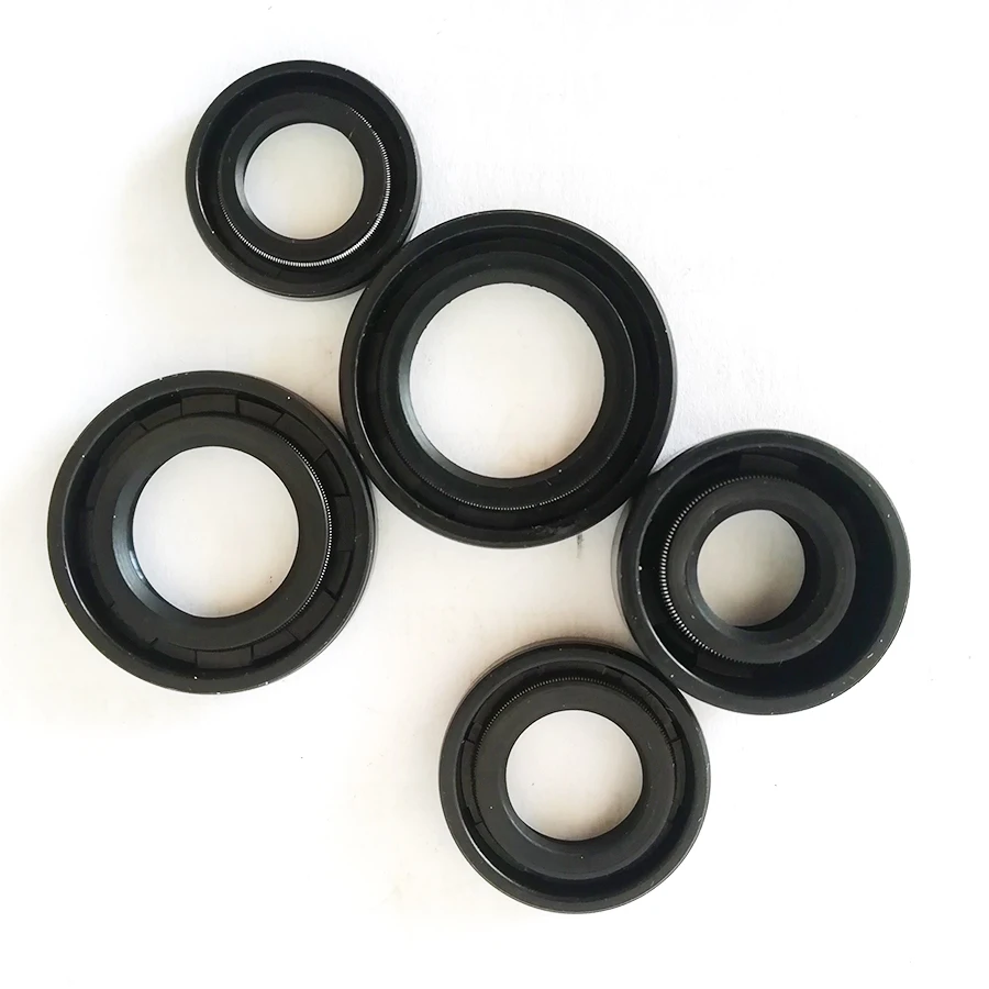 Масляное Уплотнение двигателя Прокладка вала шестерни для велосипеда Honda Z50 CT70