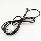 Автомобильный переключатель AUX FHAWKEYEQ RCD 510 RCD 300 RCD 310, жгут проводов адаптер кабельного штекера для VW Golf MK6, Jetta MK5, Scirocco