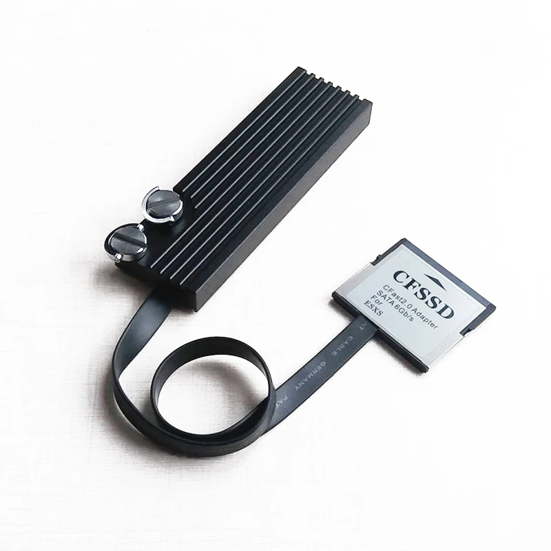 ZoomPhoto-adaptador CFSSD CFast a SSD CFast2.0, dispositivo SATA 6 Gb/s para ESXS...