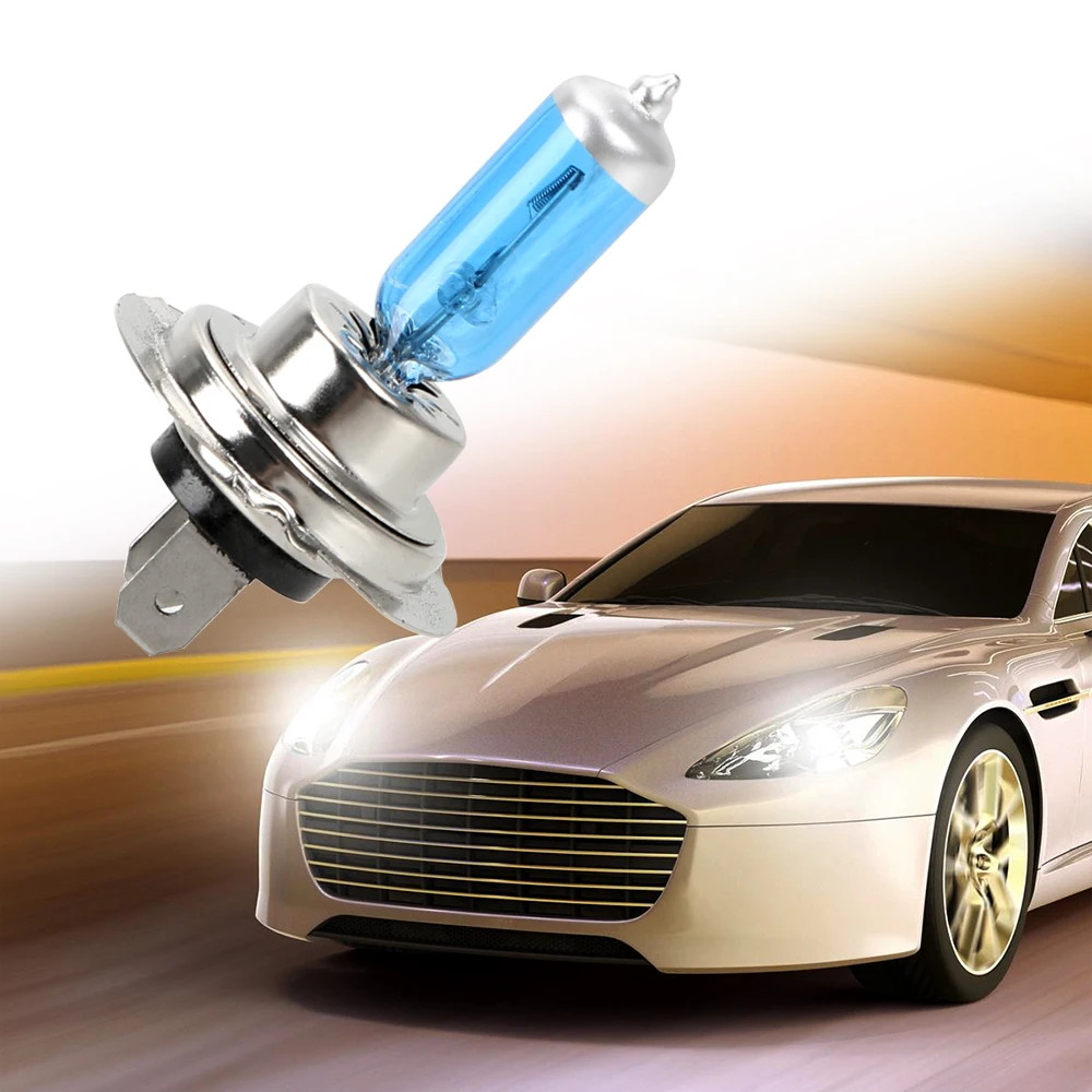 Автомобильный головной светильник Светильник лампы Автомобильные галогенные