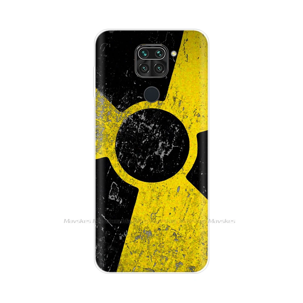 Phone Case For Xiaomi Redmi Note 9 Case 6.53'' Soft Silicone TPU Back Cover for Xiaomi Redmi Note 9 Note9 Case Coque Fundas Para