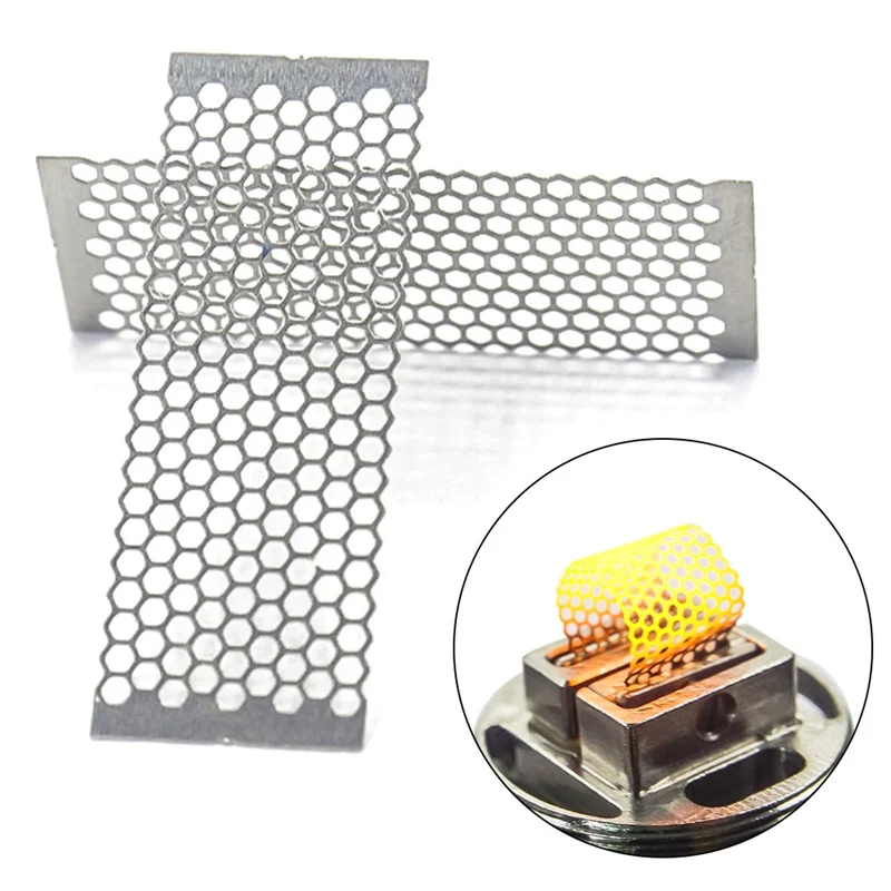 Предварительно Встроенные катушки Meshwork сетчатая проволока SS316L для Vandy Vape RTAs Wotofo