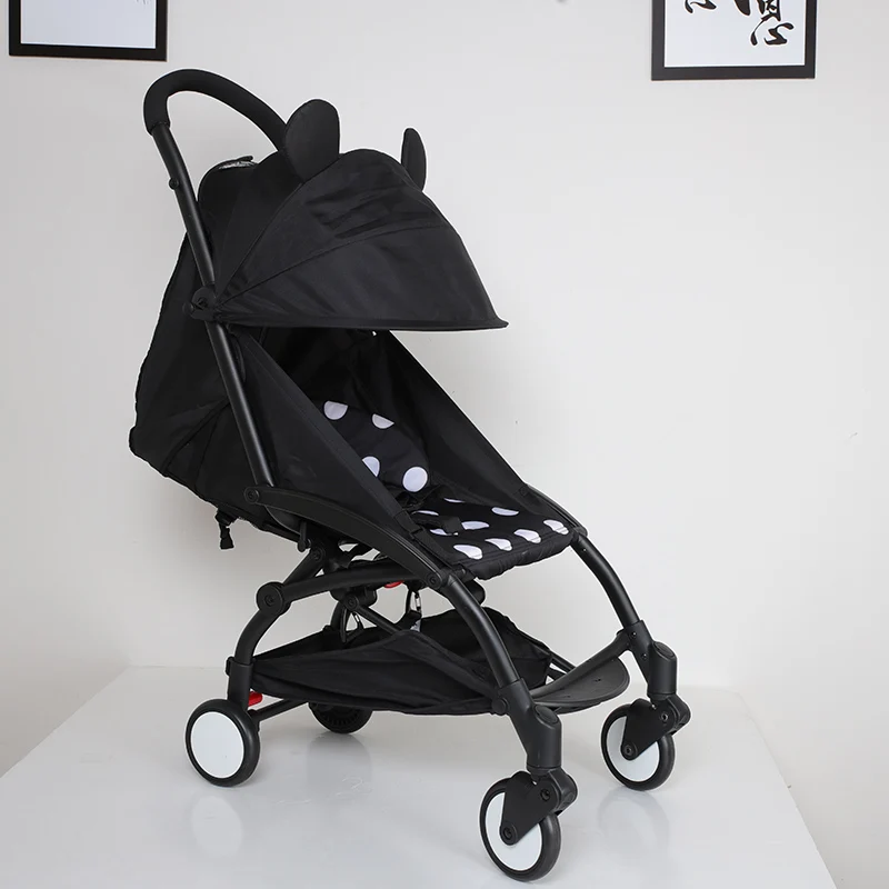 3 шт./компл. навес на коляску с углом поворота 175 ° Аксессуары для Babyzen Yoyo Yoya Babytime