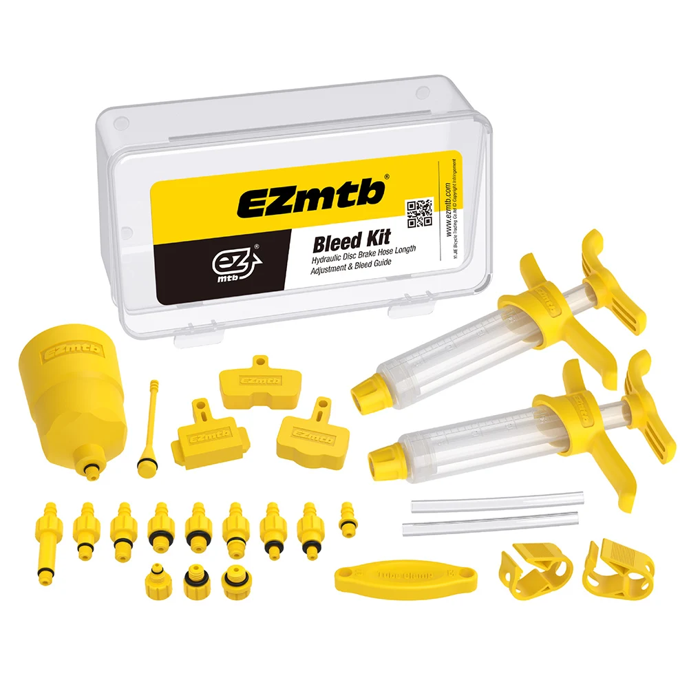 

Universal Bicycle Hydraulic Disc Brake Oil Bleed Kit Tools For Shimano Magura Hope Tektro SRAM MTB Road Bike Car Repair Tool