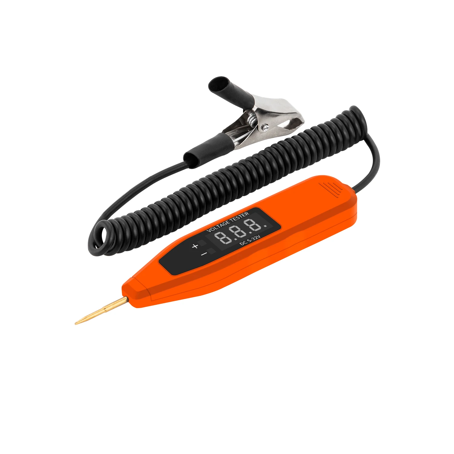 5-32V Car Electrical Circuit Test Pen Digital Electric Voltage Power Probe Tester For Boat |