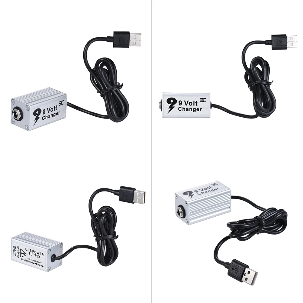 ENO EVC-1 Guitar Effect Power Supply Voltage Converter USB Booster 5V to 9V Used with Bank as Step Up | Спорт и развлечения