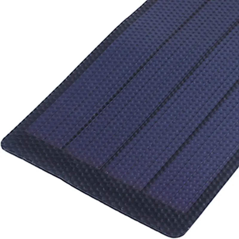 2 Вт 6 Гибкая солнечная батарея аморфного кремния Складная Панели Солнечные DIY