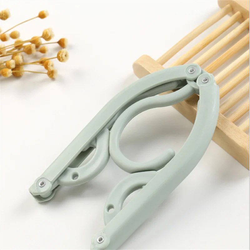 Выдвижная портативная вешалка для путешествий многофункциональная пластиковая