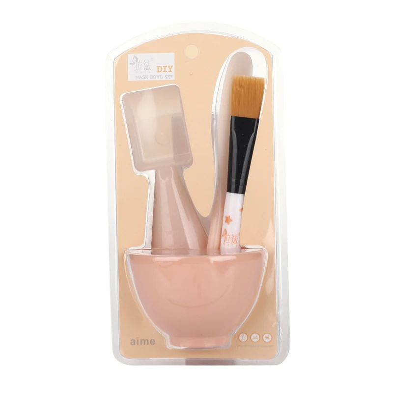 Набор из 4 маски для лица набор микшерных мисок инструментов смешивания сделай