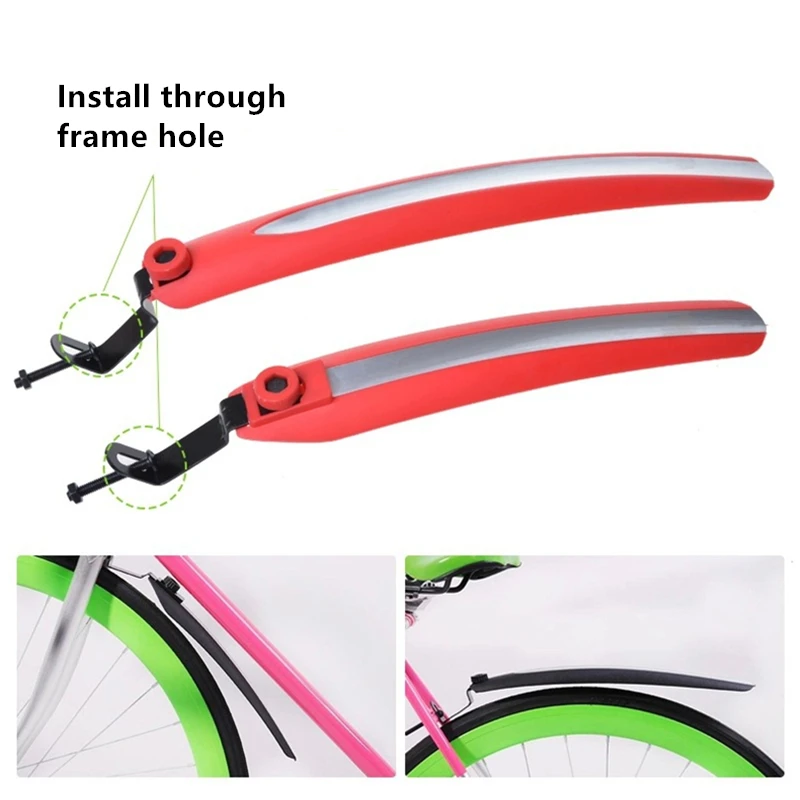 Велосипедные крылья брызговики SPD для горных и BMX велосипедов защитные заднего