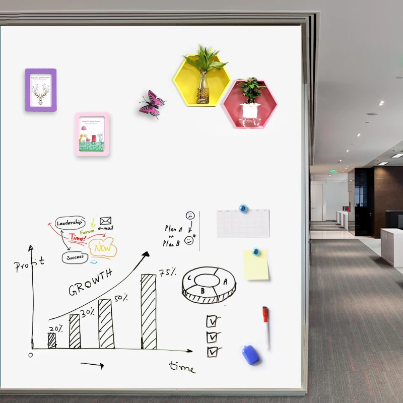 Самоклеящаяся доска стикер для письма граффити рисования обучения Настенный