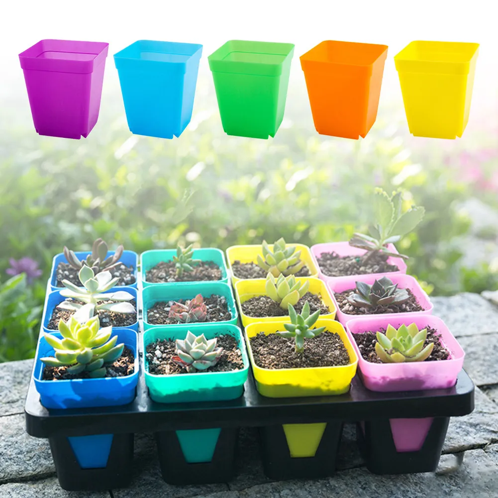 

Decor Pots Flower Garden Home Nursery Plant Plastic Rose Tray With Saucer