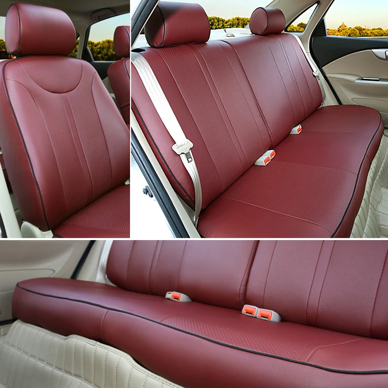 AutoDecorun из искусственной кожи чехол для сидений ford s max 2008 чехлы автомобильные