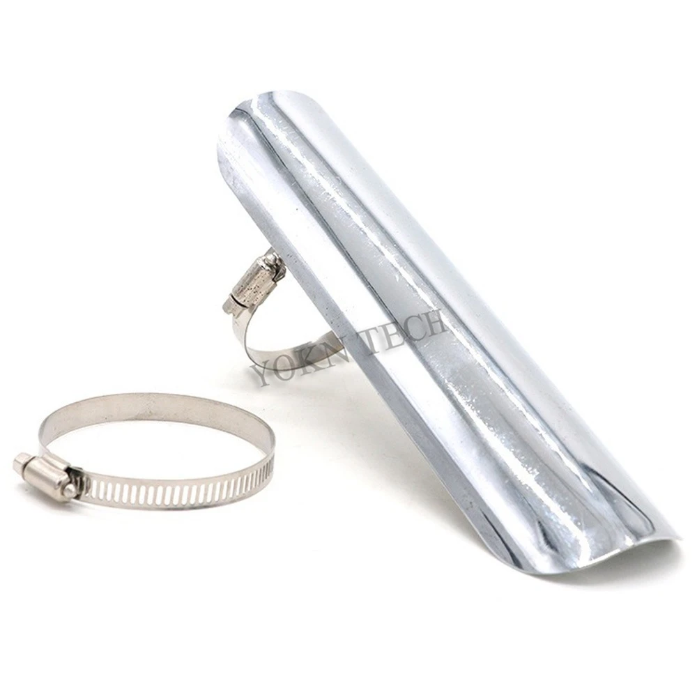 Защита ножек выхлопной трубы мотоцикла тепловая Защитная крышка для HONDA cb 1300 touring