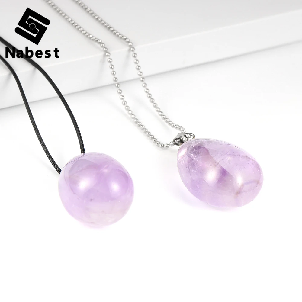 Женский кулон 30 42 см большой естественный неправильной формы драгоценный камень