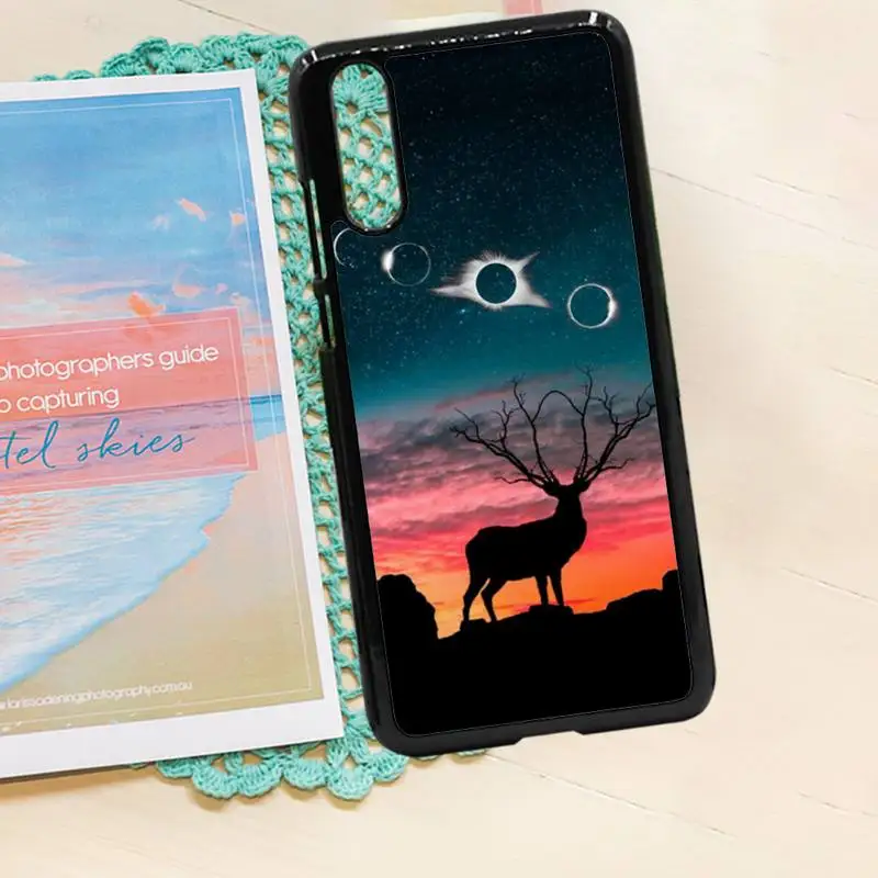 

Stag Bull Moose Reindeer Deer soft tpu shell cover Phone Case PC for iPhone 11 12 pro XS MAX 8 7 6 6S Plus X 5S SE 2020 XR