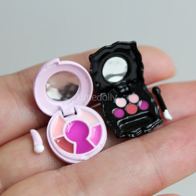 2PCS/SET 1/6 Scale Cute Miniature Dollhouse Blush + Lip Gloss Cosmetic for Barbies Blyth Doll Dressing Accessories Toy | Игрушки и хобби