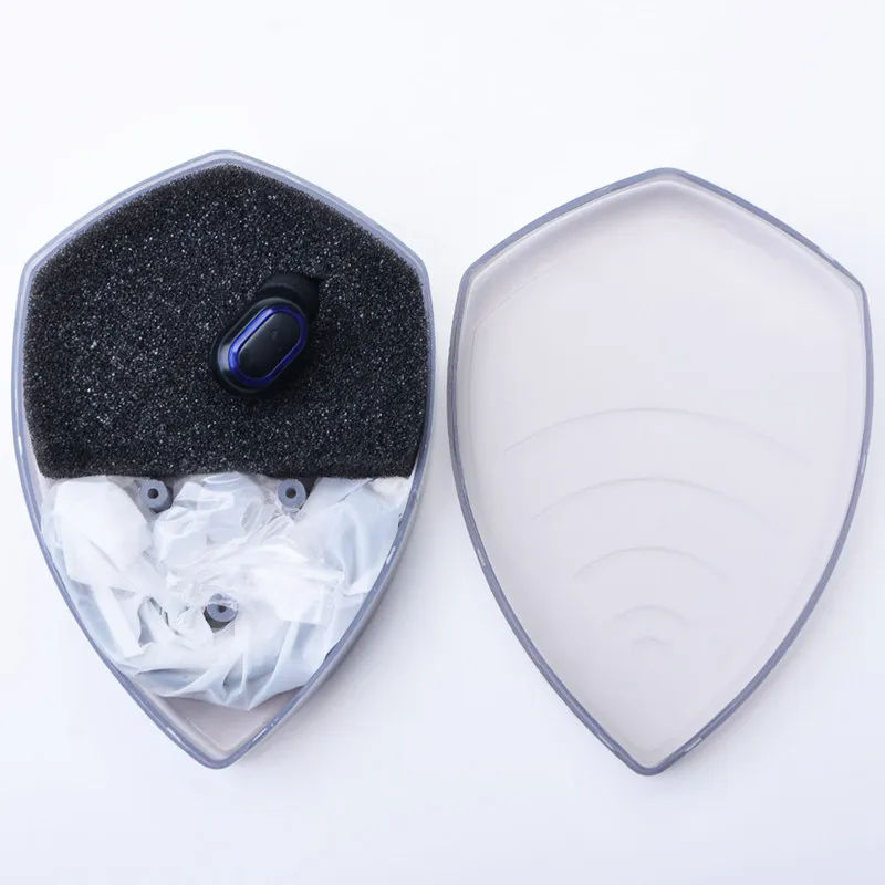 Tws Наушники Беспроводные Bluetooth 5,0 наушники 4D стерео наушники с микрофоном одиночные наушники Спортивная гарнитура наушники с шумоподавлением