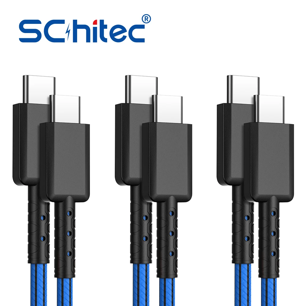 

Кабель USB Type-C на USB C, 100 Вт