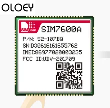 Модули SIM7000A LCC SIMcom |