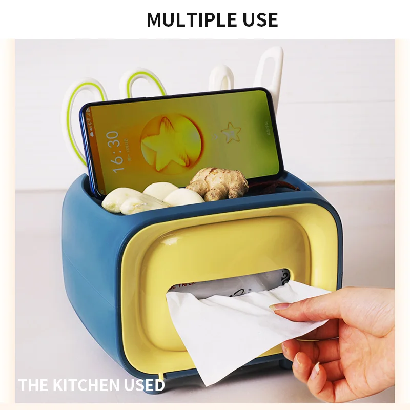 Бытовой мобильный телефон стеллаж для выставки товаров Бумага Полотенца коробка