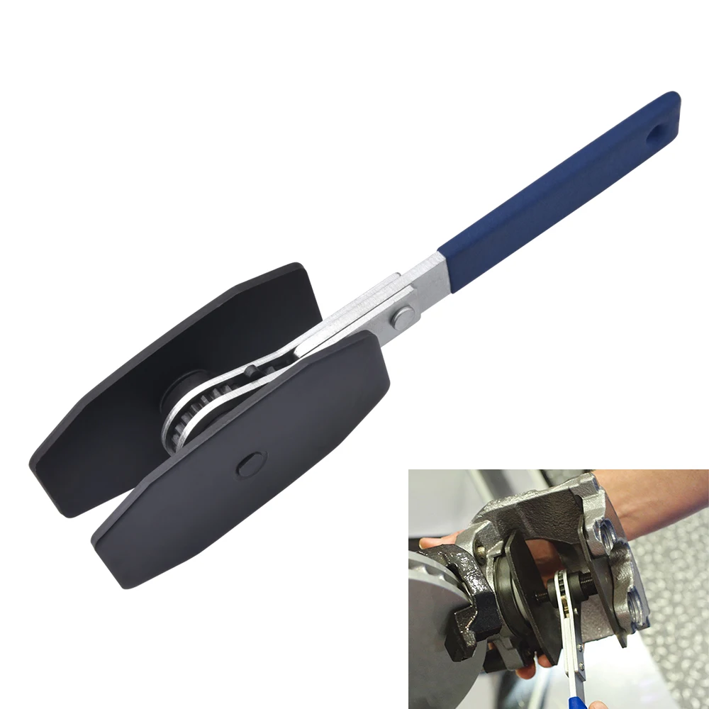 

270mm Car Ratchet Brake Piston Caliper Spreader Tool Brake Caliper Press Single Twin Quad Pistons Install Tools