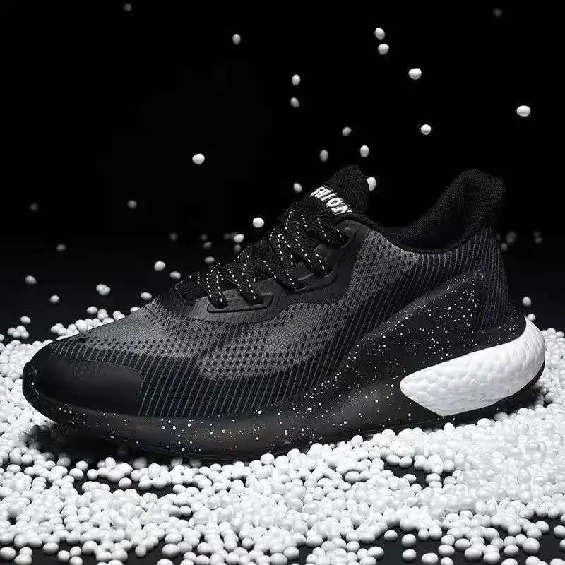

Alpha Men's Shoes Summer 2021 New Breathable Popcorn Soft Sneakers Men's versatile casual running shoes