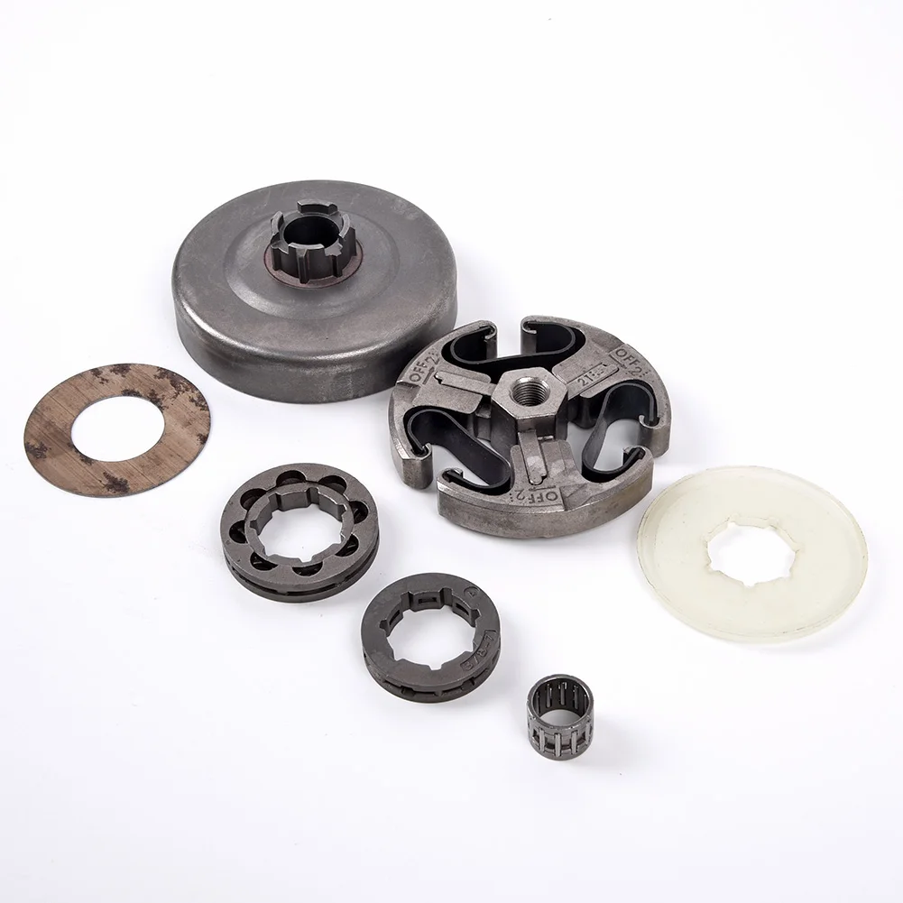 

Replacement Clutch Drum Kit Spare Outdoor Accessories Set Sprocket Rim