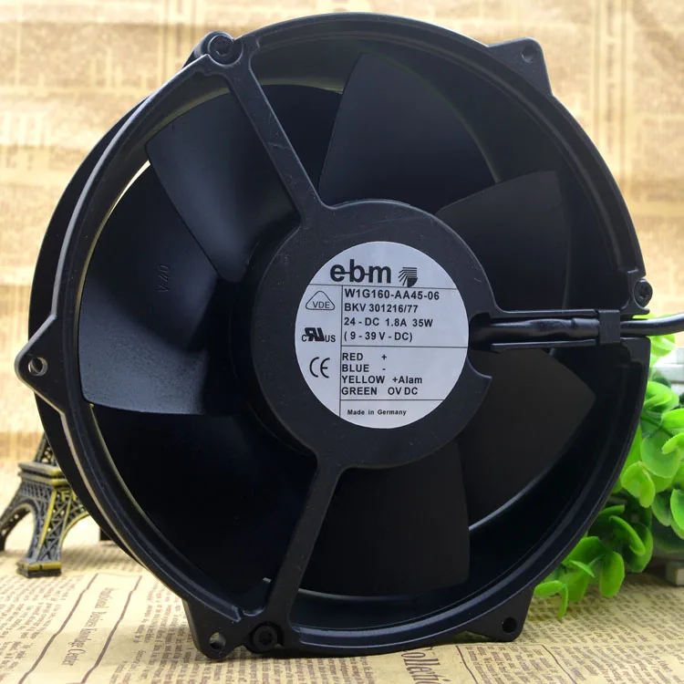 

Новый оригинальный телефон, 24 В, 17050 А, 17 см, цельнометаллический, термостойкий вентилятор