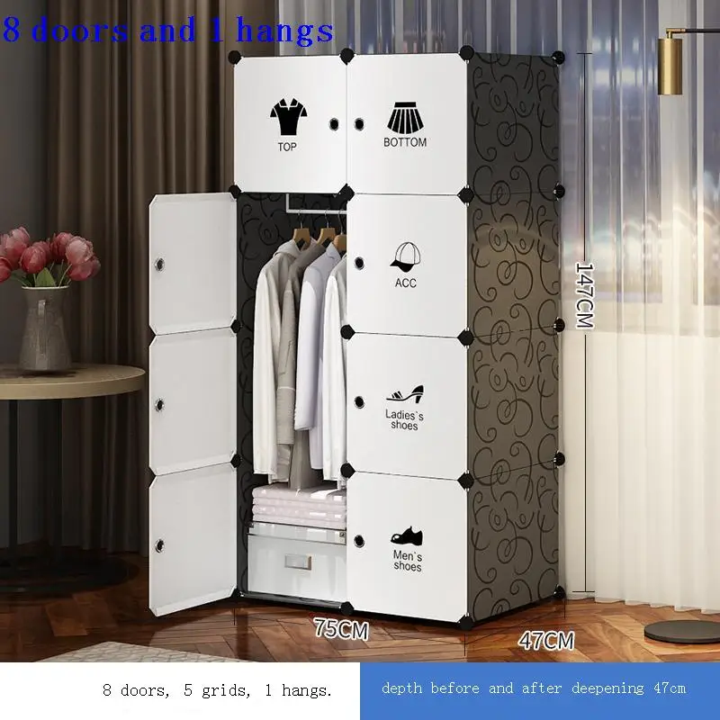 

Para Casa Armoire Armario Dressing Penderie Chambre Rangement Garderobe Storage Closet Bedroom Furniture Mueble Cabinet Wardrobe