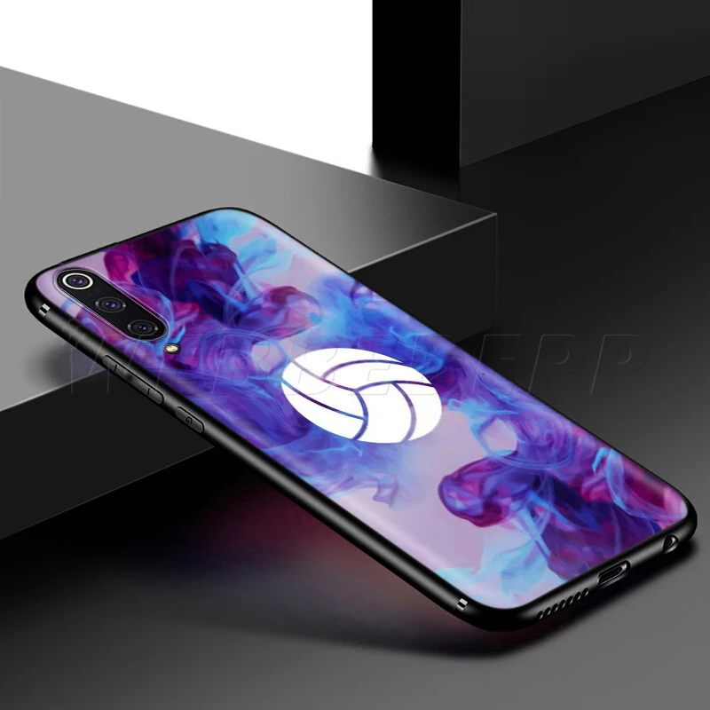 Webbedepp спортивный чехол для волейбола Samsung Galaxy S7 S8 S9 S10 Plus Edge Note 10 8 9 A10 A20 A30 A40 A50 A60 A70 |