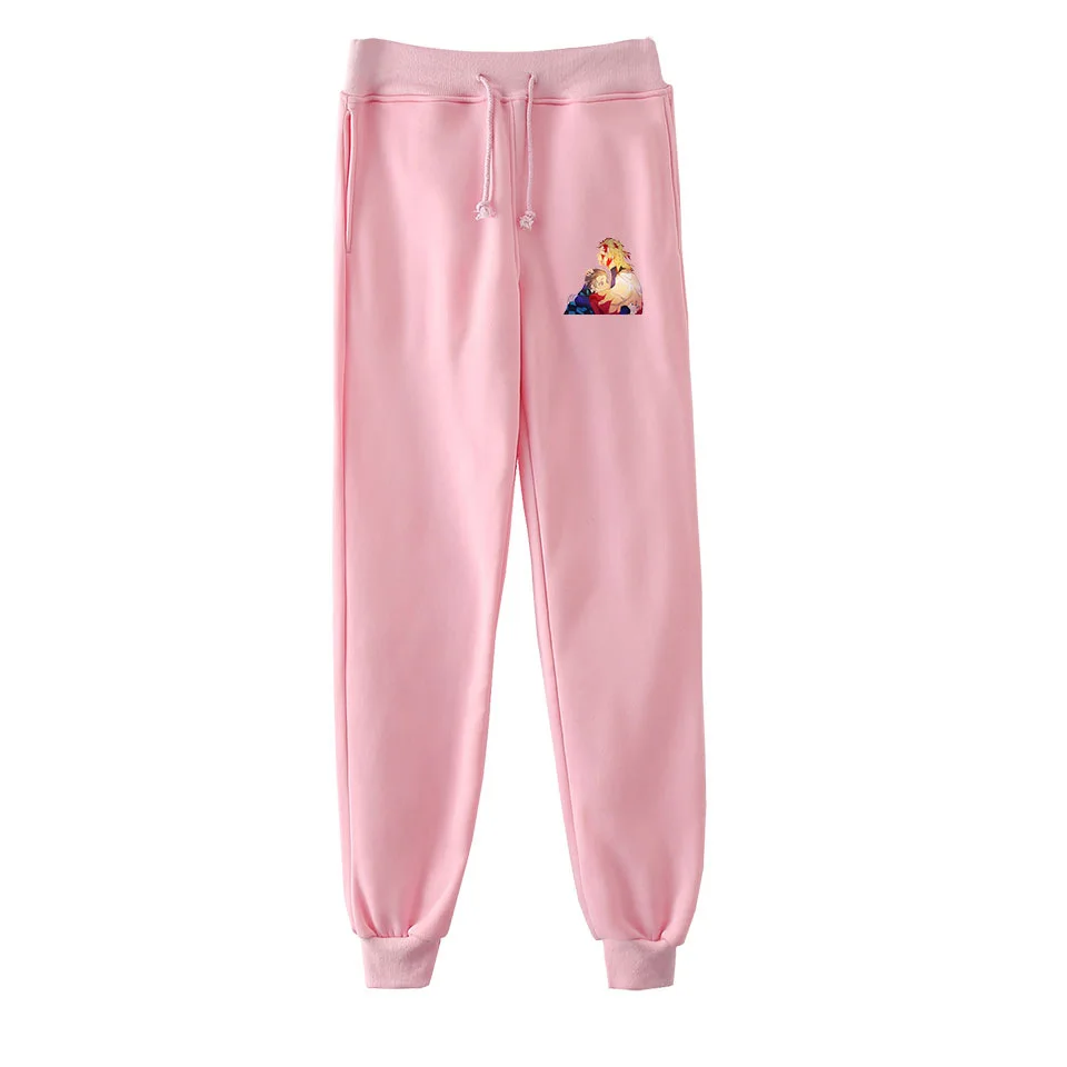 

Anime Demon Slayer Kimetsu No Yaiba Men's Casual Pants Jogger Pants Streetwear HIp Hop Slim Fitness Sweatpants Long Pants
