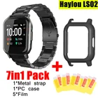 Ремешок для смарт-часов 7 в 1, из нержавеющей стали, LS02