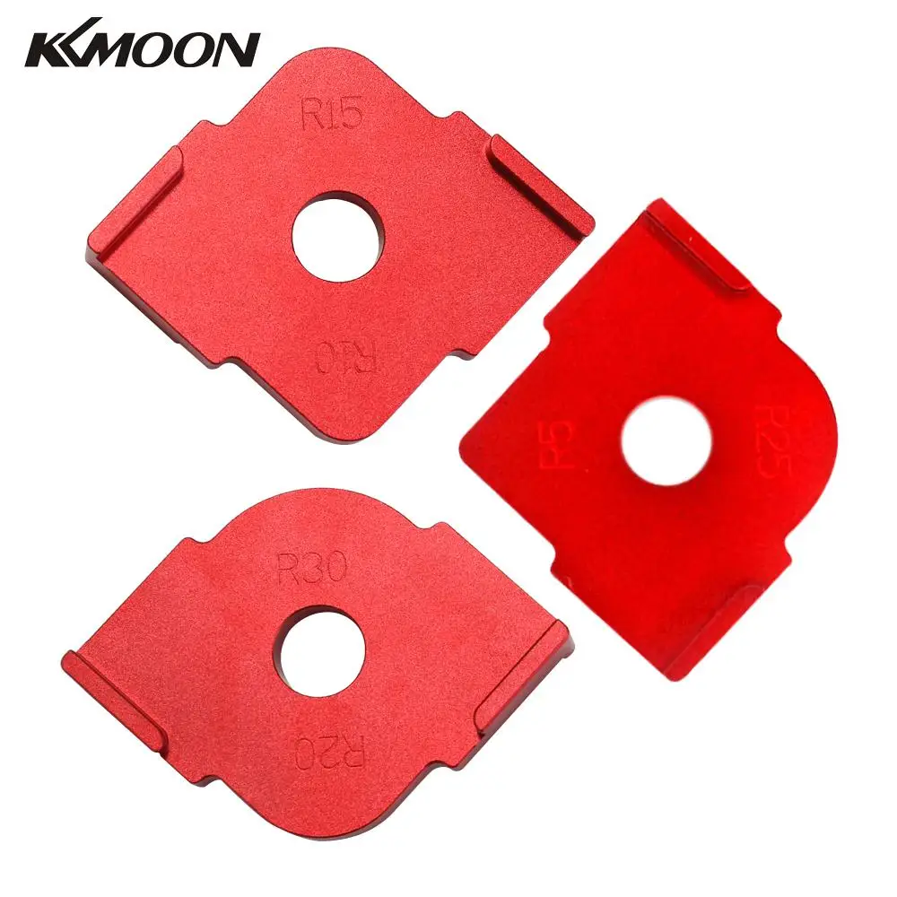 KKMOON 3 шт. полукруглая угловая дуга быстрый зажим закругленные углы R угол круглая