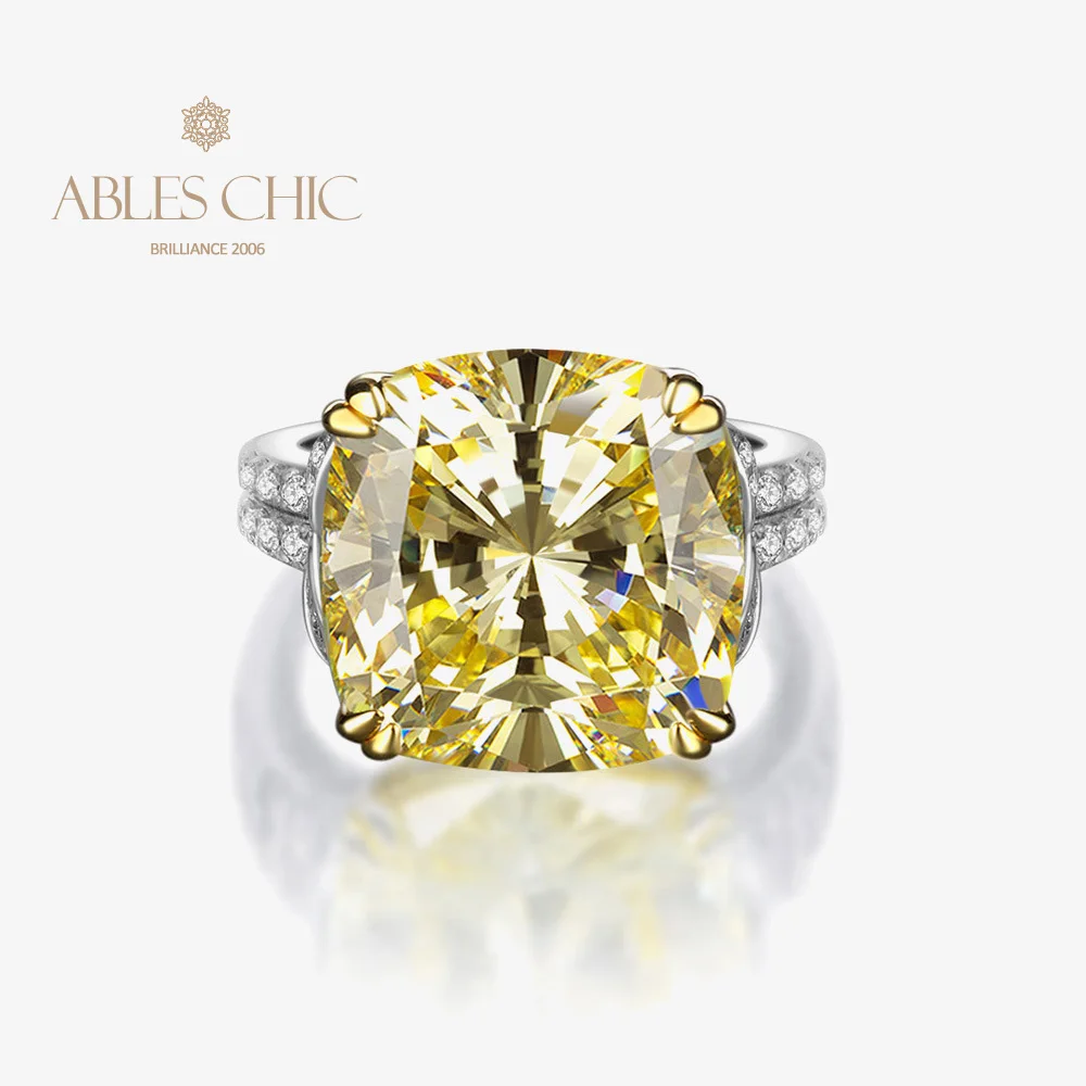 

Solitaire Lab Cushion Kunzite Engagement Statement Ring 925 Silver 5A Zircon Pink Gemstone Bridal Wedding Rings S2R1S2R0357
