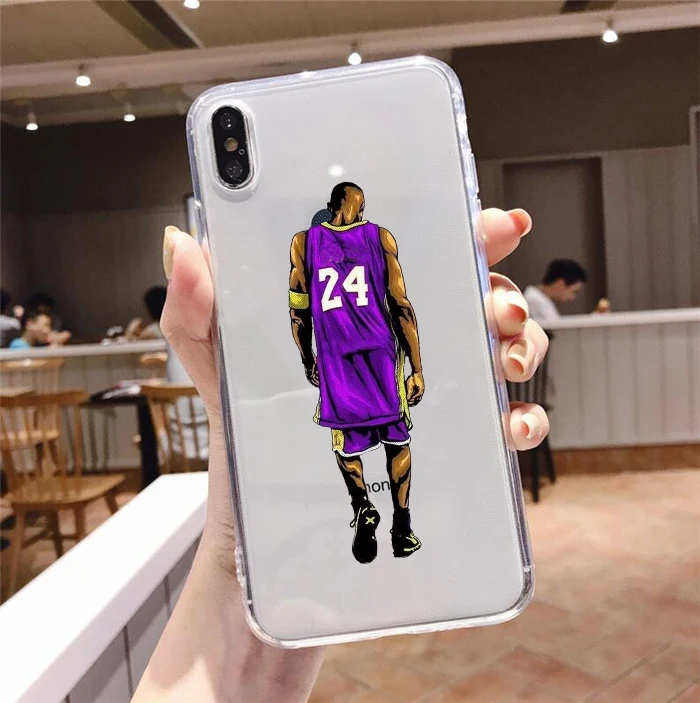 Прозрачный мягкий силиконовый чехол для iPhone 11 pro xs max 6s 7 8 Plus X XS Max XR|Бамперы| |