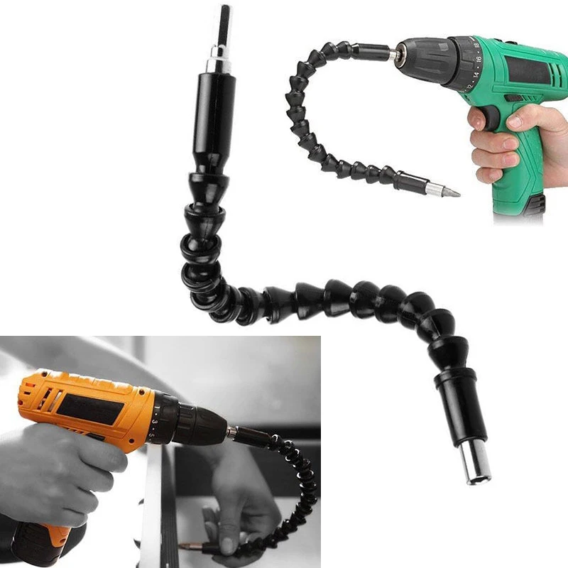 Haylou Watch Flexible Shaft Bits Extention Screwdriver For Drill Holder Connect Link 295mm Electronic Hex Handle Deburring Tool |