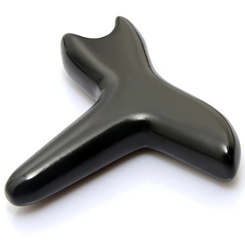 

Natural Stone Meteorite Massage Cone Needle Reflexology Massage Tool Body Massage Foot Shoulder Back Neck Point Stick Tools