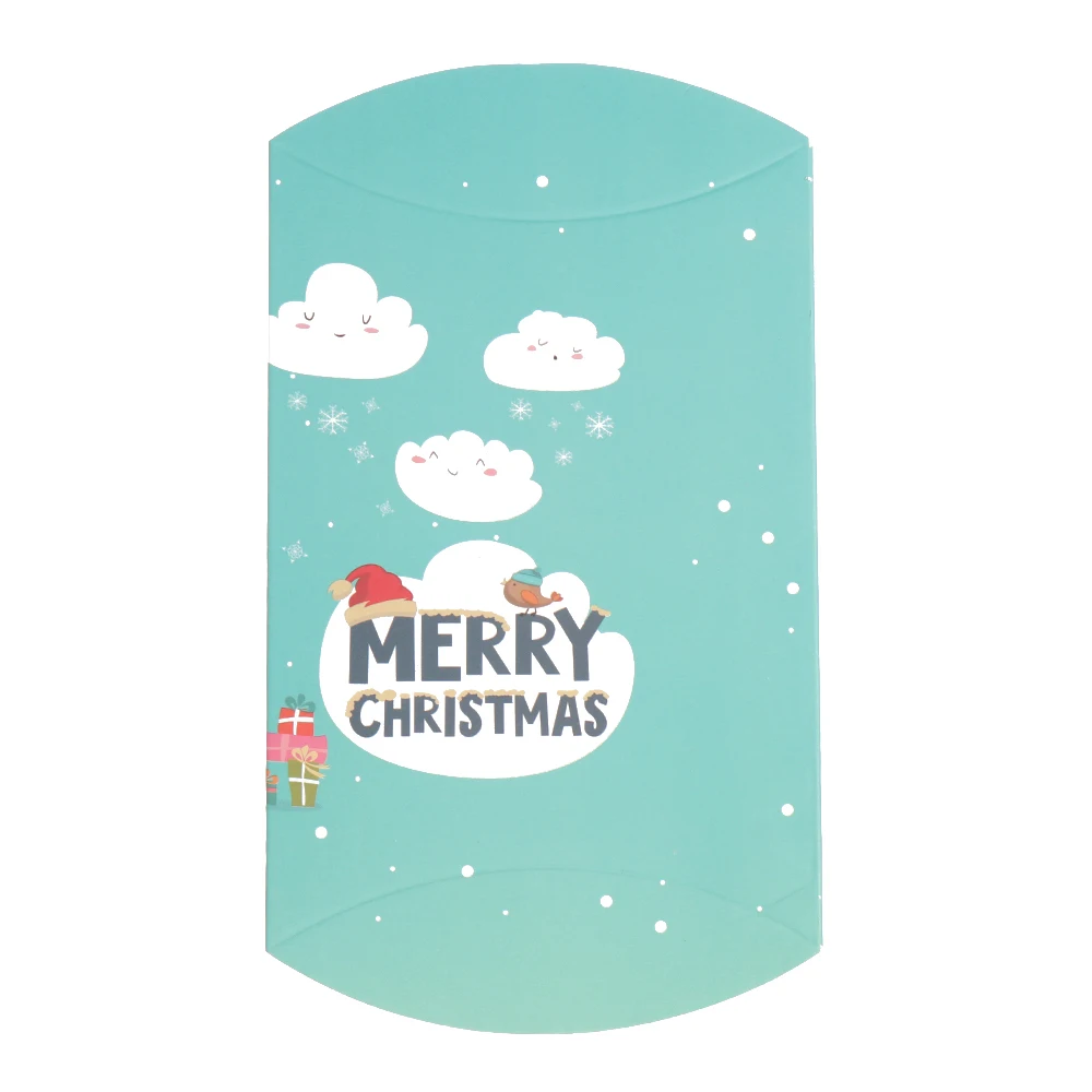 5 шт. Лидер продаж Подарочные пакеты Подушка Форма елка лося Hoom коробочка для