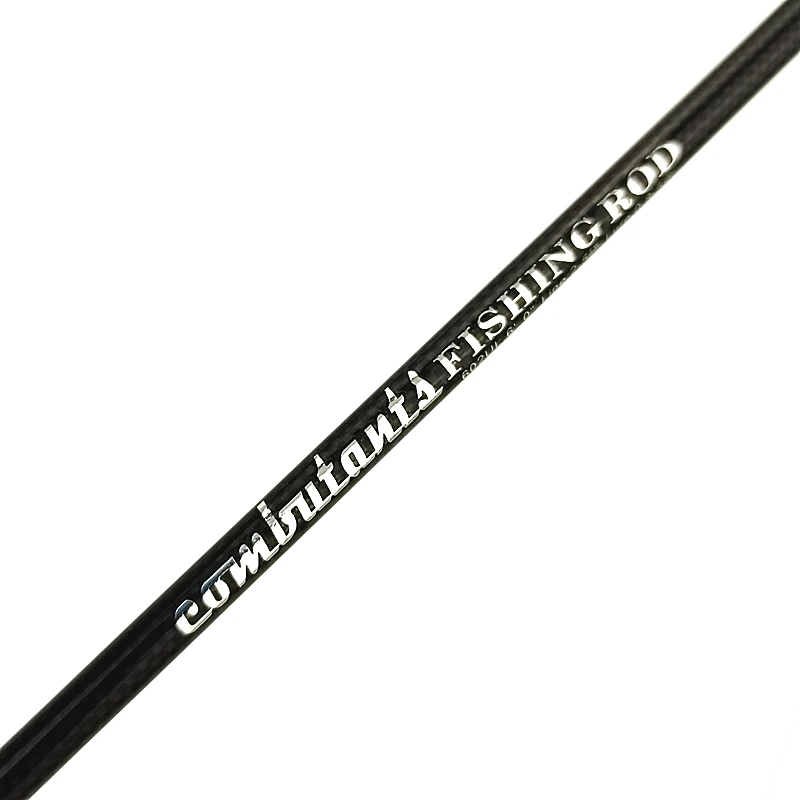 1 8 м 6 футов 602UL карбоновое спиннинговое удилище с 2 наконечниками UL + мощное