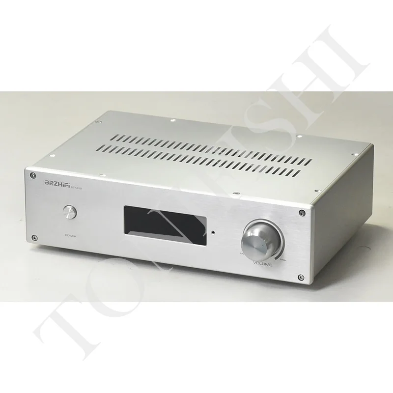 Усилитель мощности BRZHIFI 120WX2 с толстой пленкой Bluetooth 5 0 пульт дистанционного