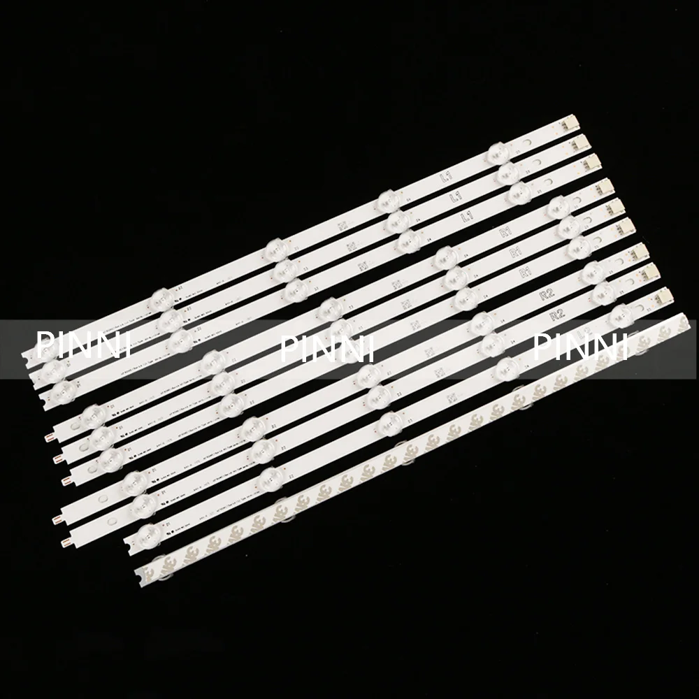 10 шт./лот для LG 42LN5450 CT 6916L 1505A/1506A/1507A/1508A 42LN5400 CN LC420DUE(SF)(R7) R1 + L1 = 824 мм R2 L2