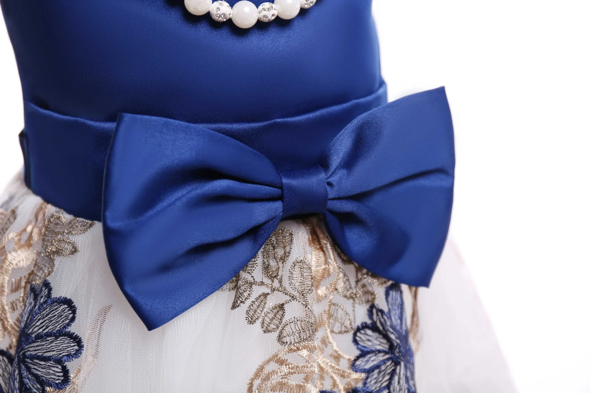 

Kids Dress For Girls Summer Dresses For Party And Wedding Clothing Princess Flower Bowknot Dress Children Prom Ball Gown Clothes