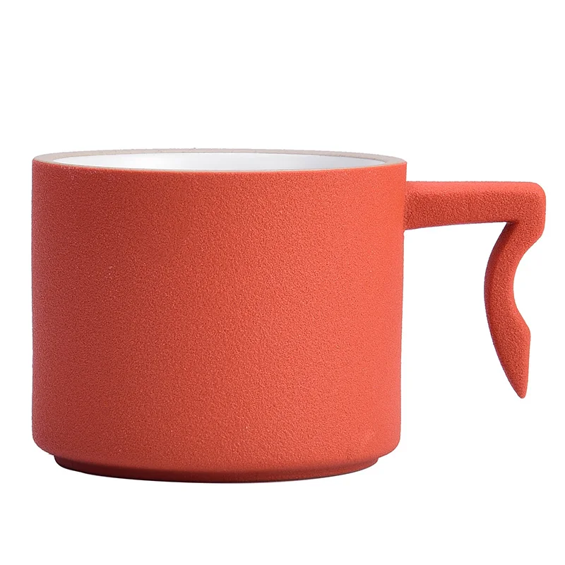 120 мл японская грубая керамическая чашка для чая винтажная кофейная кружка кунг