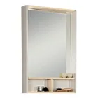 Зеркало с полкой Акватон Йорк 55 белыйясень фабрик (1A173202YOAV0)