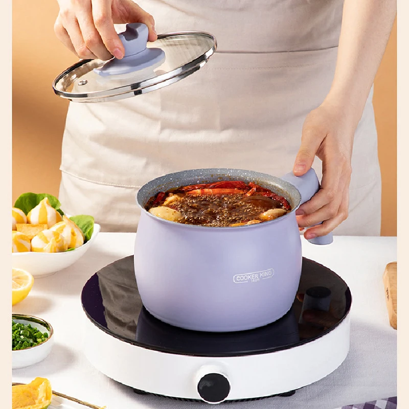 OAPE 1.7L индукционная плита для приготовления супа миска лапши быстрого с