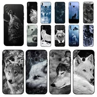 maiyaca animal wolf phone case for huawei honor 10 i 8x c 5a 20 9 10 30 lite pro voew 10 20 v30