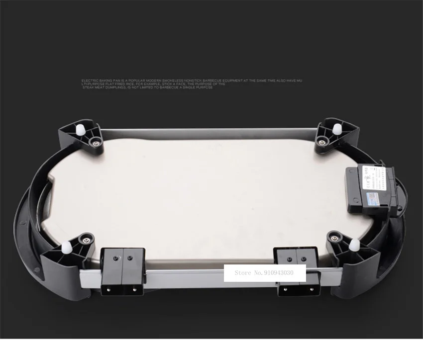 Дешево Новые многофункциональные электрические массажи для непригорающий бездымный противень для барбекю в помещении противень для барбекю + осо...