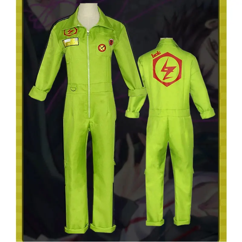 

On Breaking 2 Goodbye Desperate Academy Cosplay Costume Full Set Costume Men and Women Jumpsuit